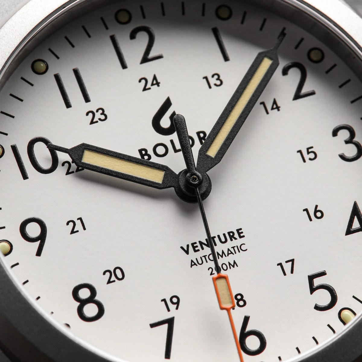 Boldr Venture Automatic Field Watch - Sand Storm - Image 5