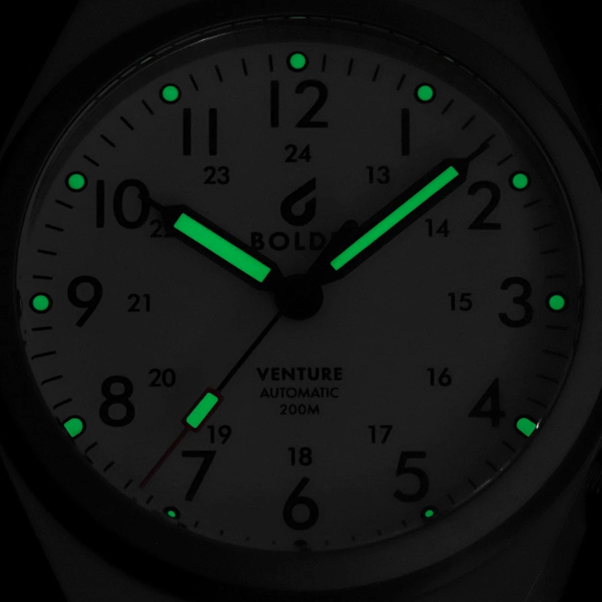 Boldr Venture Automatic Field Watch - Sand Storm - Image 6