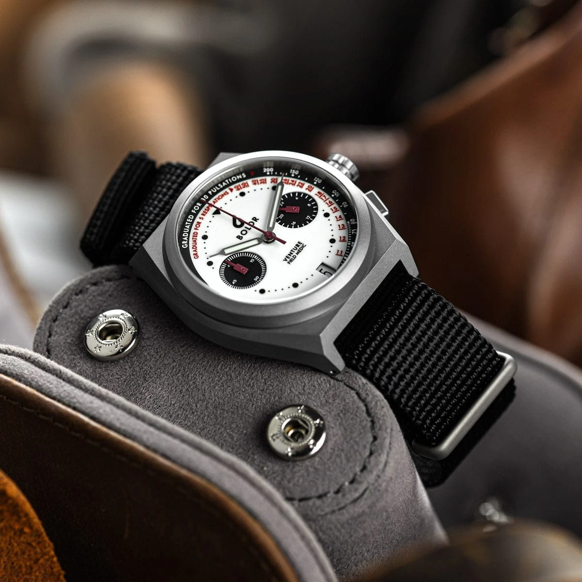 Boldr Venture Field Medic II Chronograph Watch - Image 4