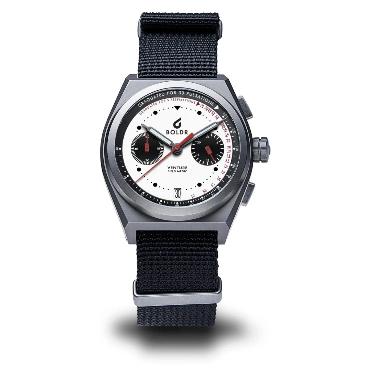 Boldr Venture Field Medic II Chronograph Watch - Image 9