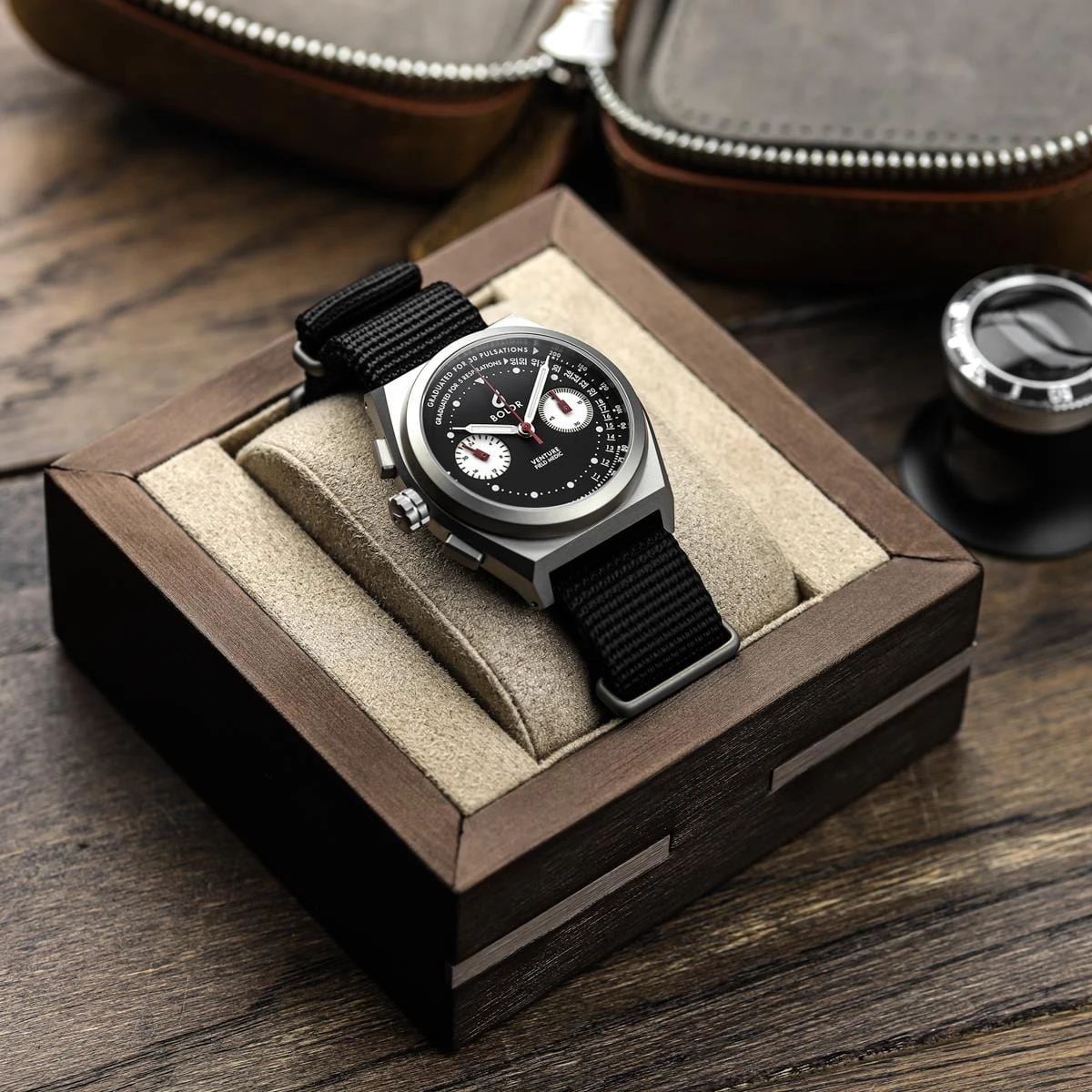 Boldr Venture Field Medic II Destro Chronograph Watch - Image 4