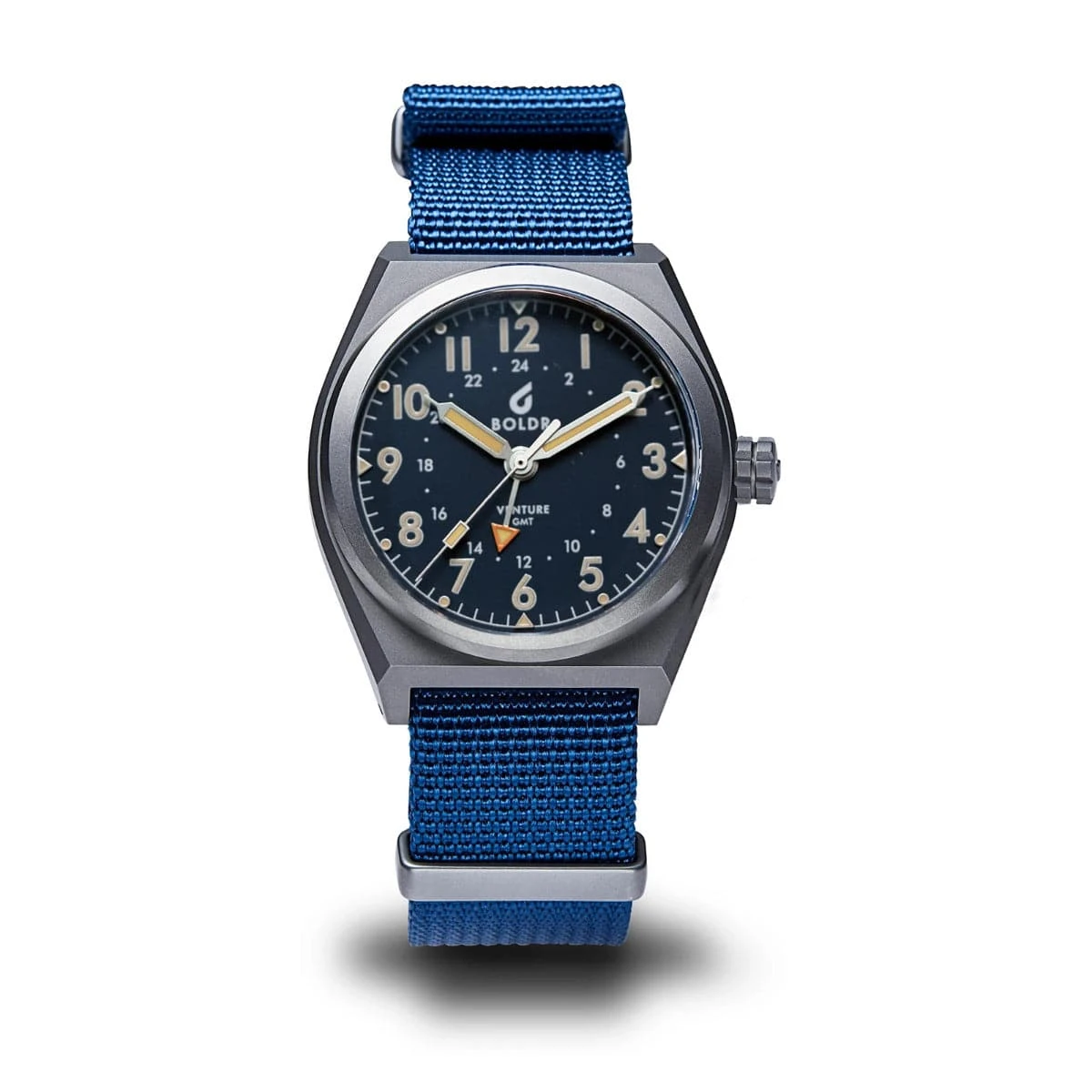 Boldr Venture GMT Field Watch - Blue - Image 8
