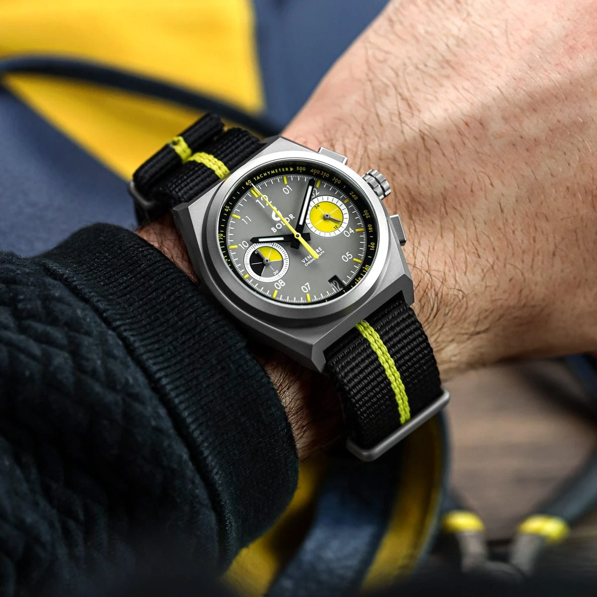 Boldr Venture Rally III Wells Junior Chronograph Watch - Image 2