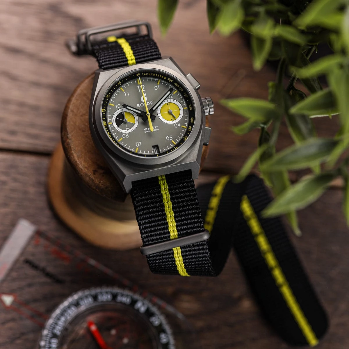 Boldr Venture Rally III Wells Junior Chronograph Watch - Image 3