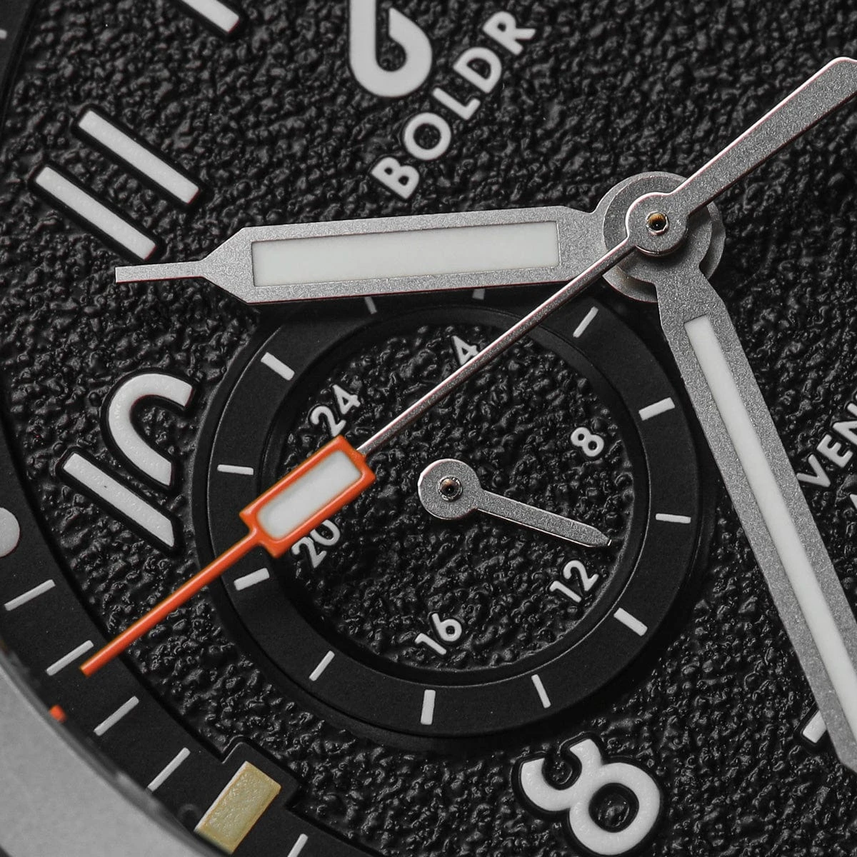 Boldr Venture Wayfarer Automatic Watch - Black - Image 5