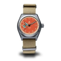 Boldr Venture Wayfarer Automatic Watch - Tangerine