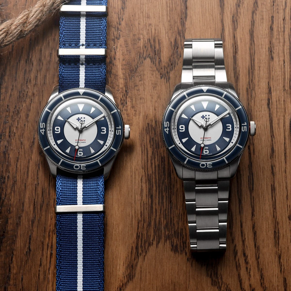 Christopher Ward + WatchGecko C65 Aquitaine - Stainless Steel Bracelet - Image 4