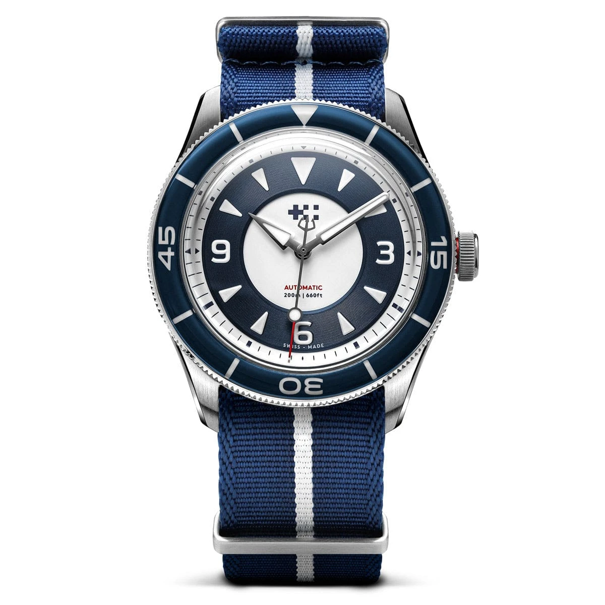 Christopher Ward + WatchGecko C65 Aquitaine - Stainless Steel Bracelet - Image 3