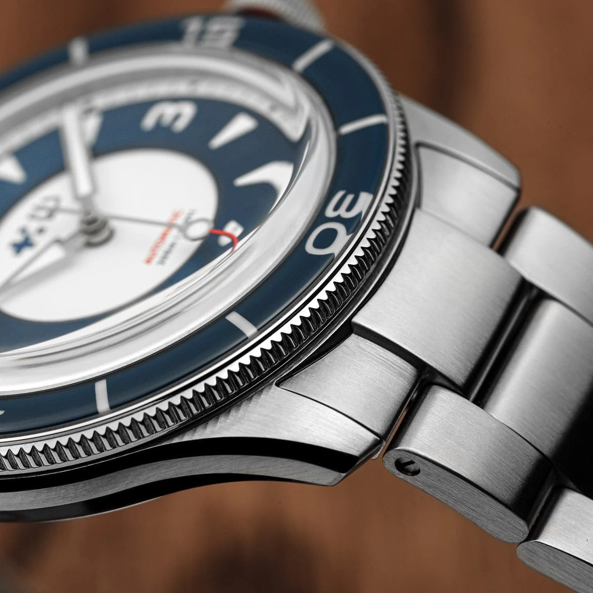 Christopher Ward + WatchGecko C65 Aquitaine - Stainless Steel Bracelet - Image 11