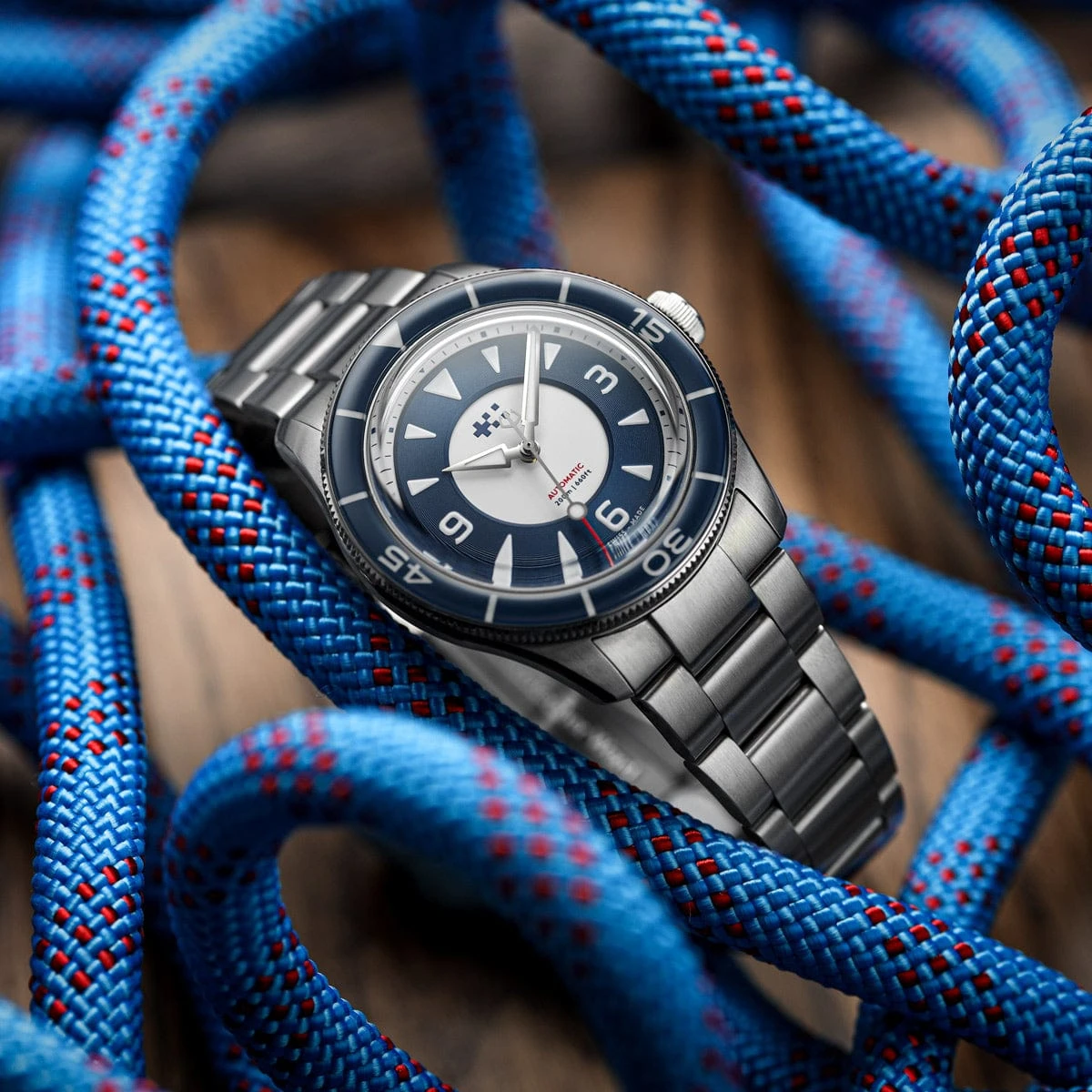 Christopher Ward + WatchGecko C65 Aquitaine - Stainless Steel Bracelet - Image 17