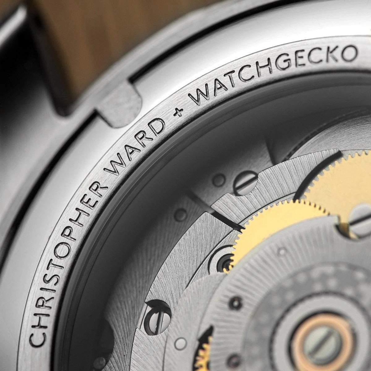 Christopher Ward + WatchGecko C65 Aquitaine - Stainless Steel Bracelet - Image 8