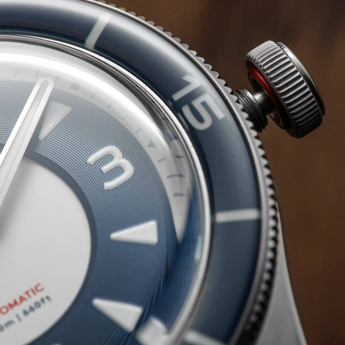 Christopher Ward + WatchGecko C65 Aquitaine - Stainless Steel Bracelet - Image 10