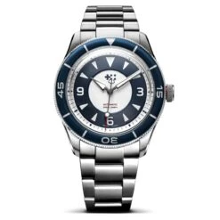 Christopher Ward + WatchGecko C65 Aquitaine - Stainless Steel Bracelet