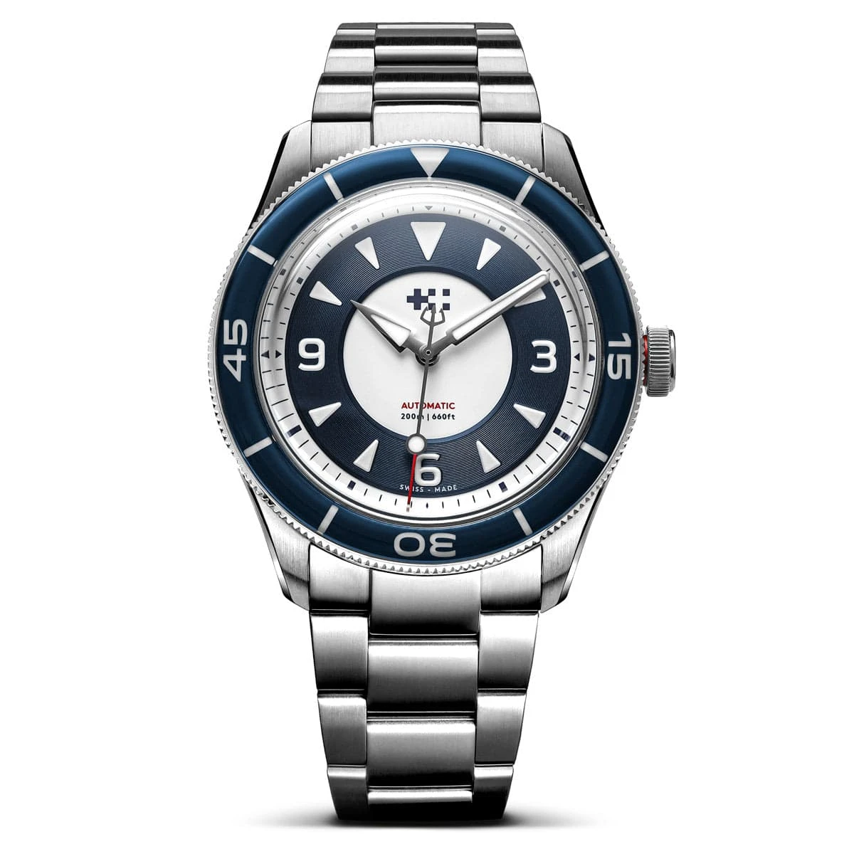 Christopher Ward + WatchGecko C65 Aquitaine - Stainless Steel Bracelet - Image 18