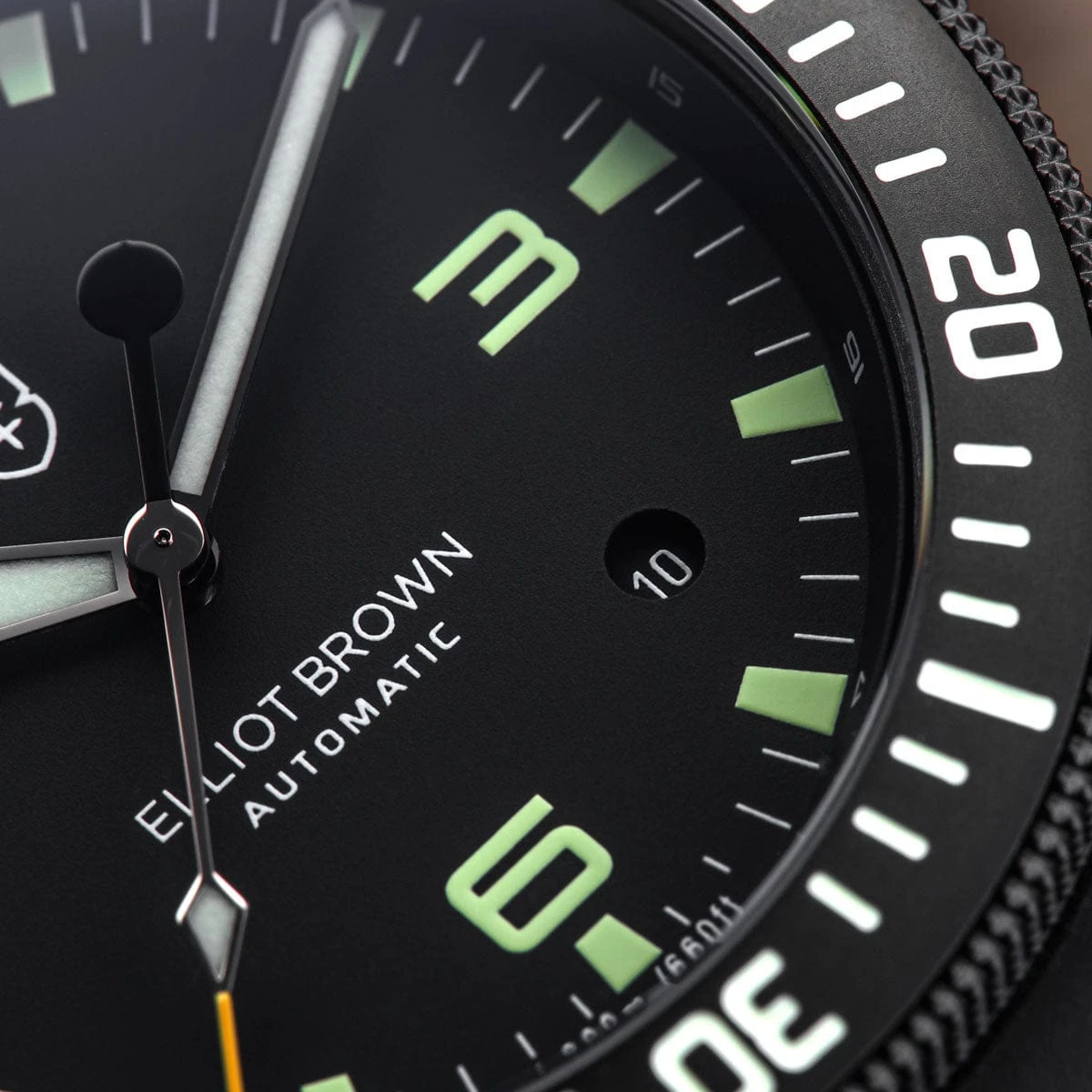 Elliot Brown Holton Automatic 101 - A10 - Black/Grey - Image 5