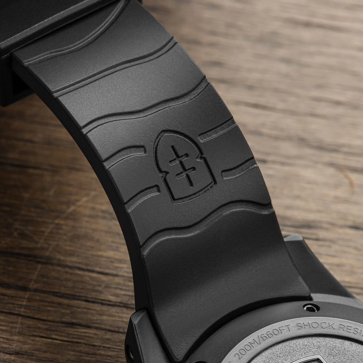 Elliot Brown Holton Automatic 101 - A10 - Black/Grey - Image 8