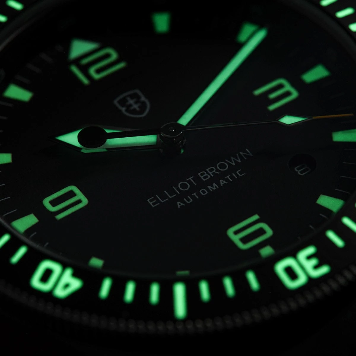 Elliot Brown Holton Automatic 101 - A10 - Black/Grey - Image 10