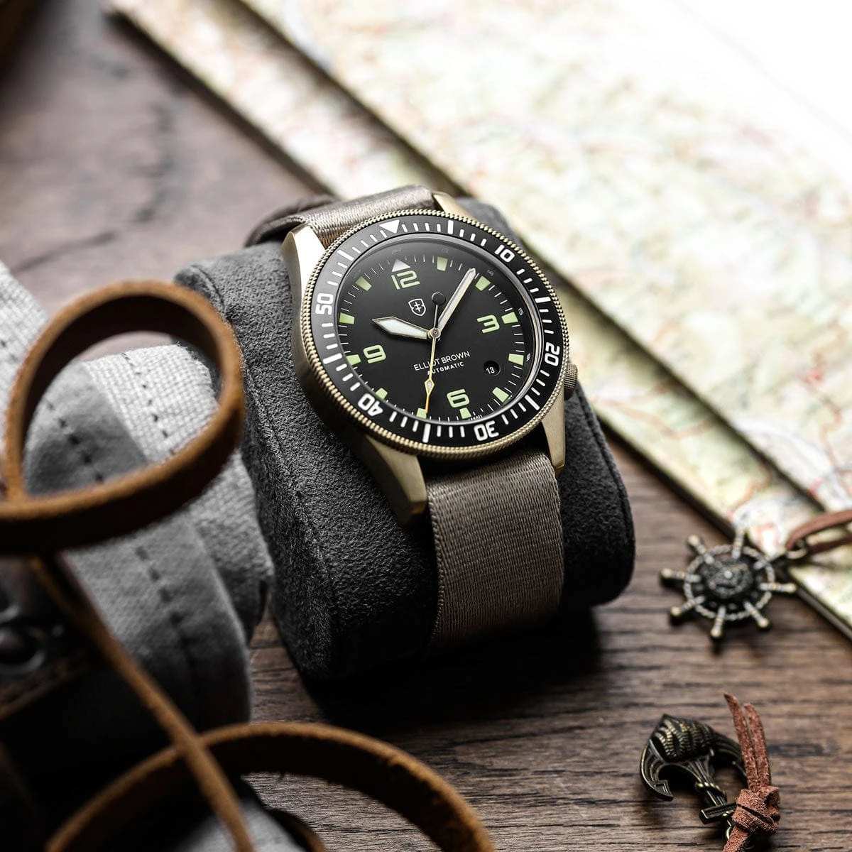 Elliot Brown Holton Automatic 101-A12 -Bronze/Black - Image 13