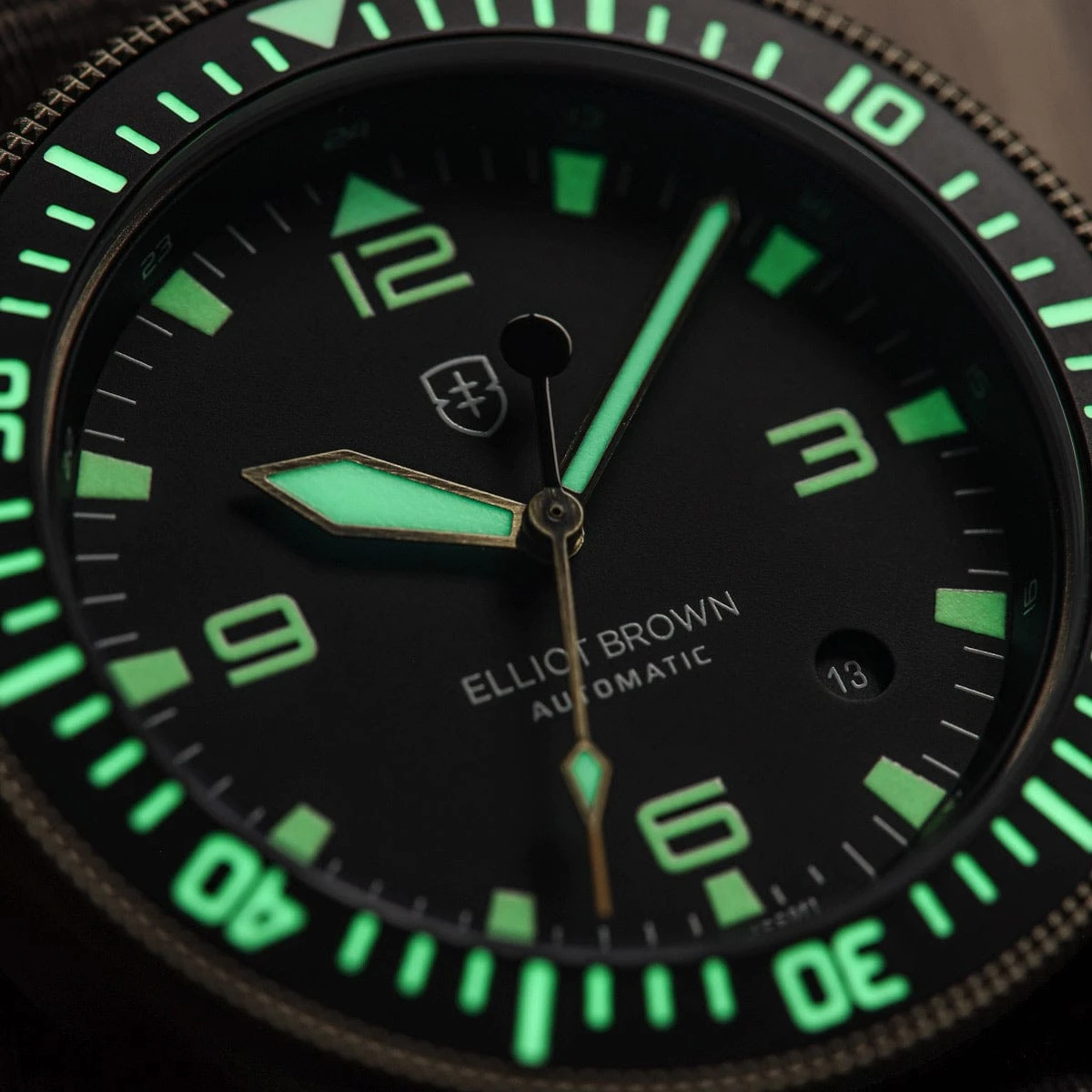 Elliot Brown Holton Automatic 101-A12 -Bronze/Black - Image 11