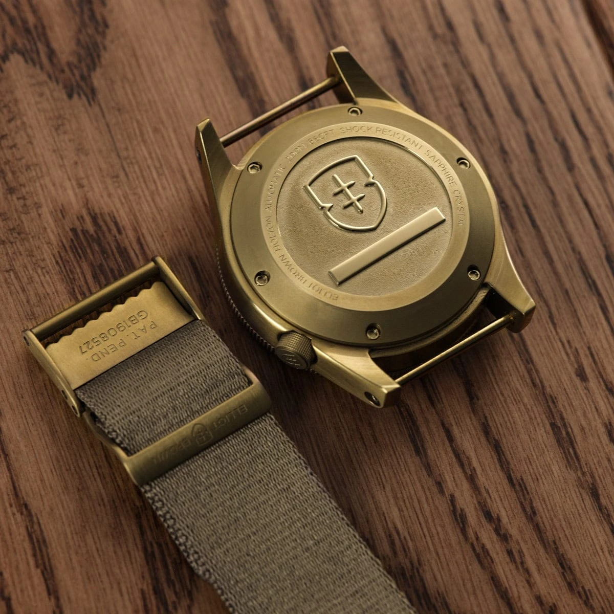 Elliot Brown Holton Automatic 101-A12 -Bronze/Black - Image 10