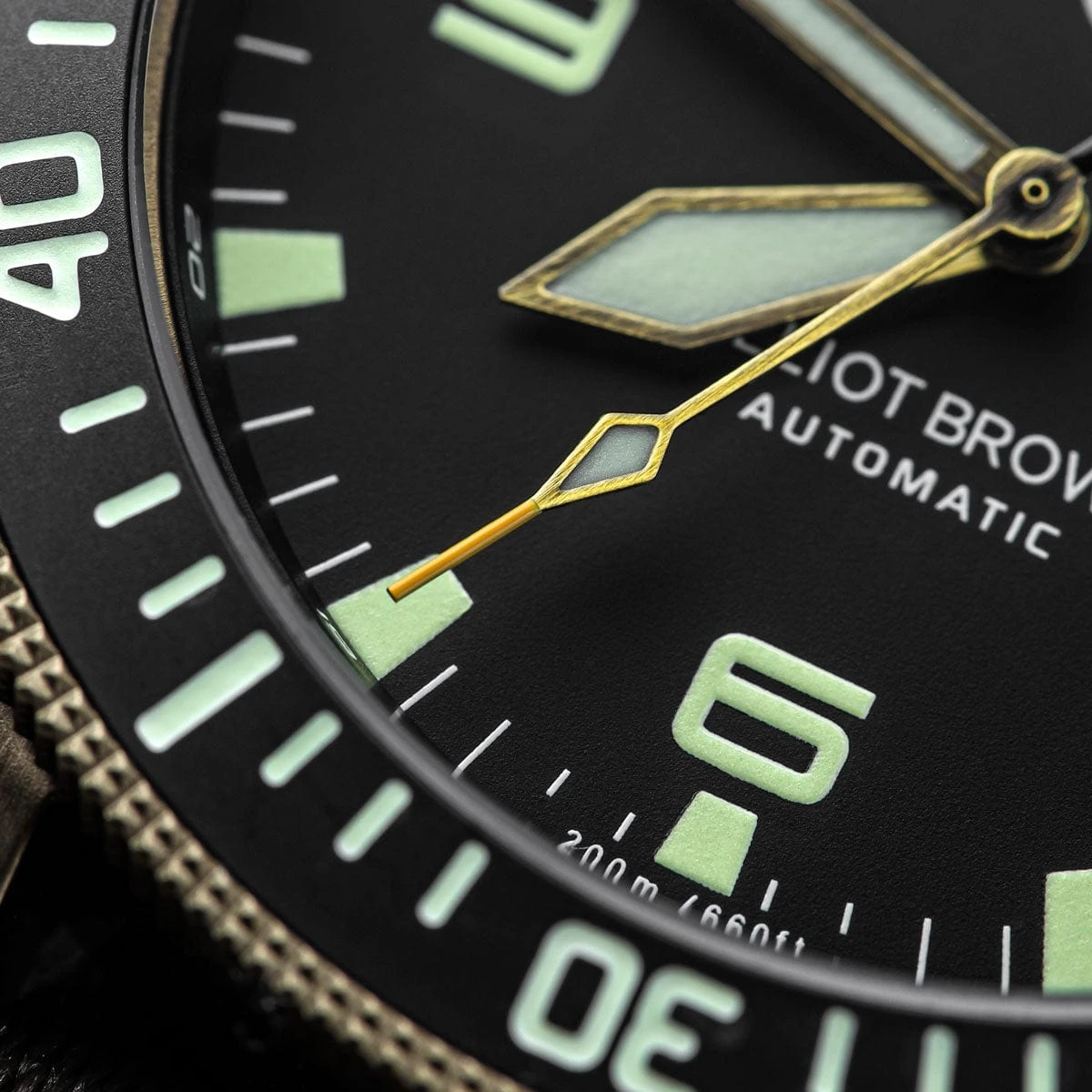 Elliot Brown Holton Automatic 101-A12 -Bronze/Black - Image 6