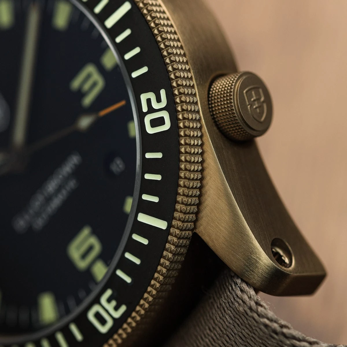 Elliot Brown Holton Automatic 101-A12 -Bronze/Black - Image 9