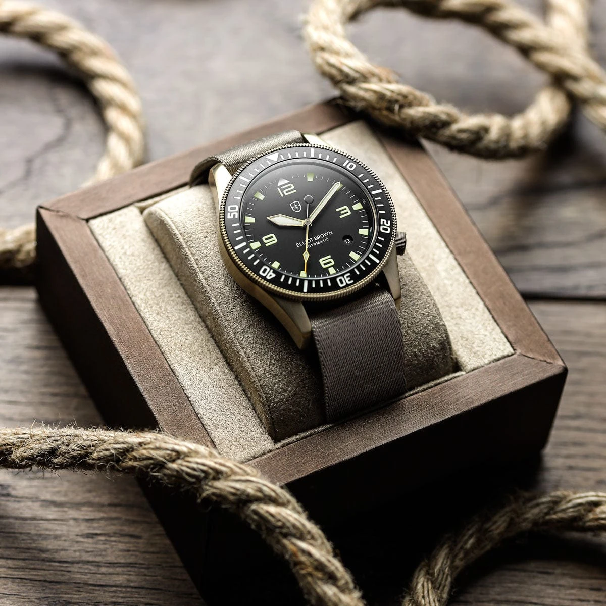 Elliot Brown Holton Automatic 101-A12 -Bronze/Black - Image 12