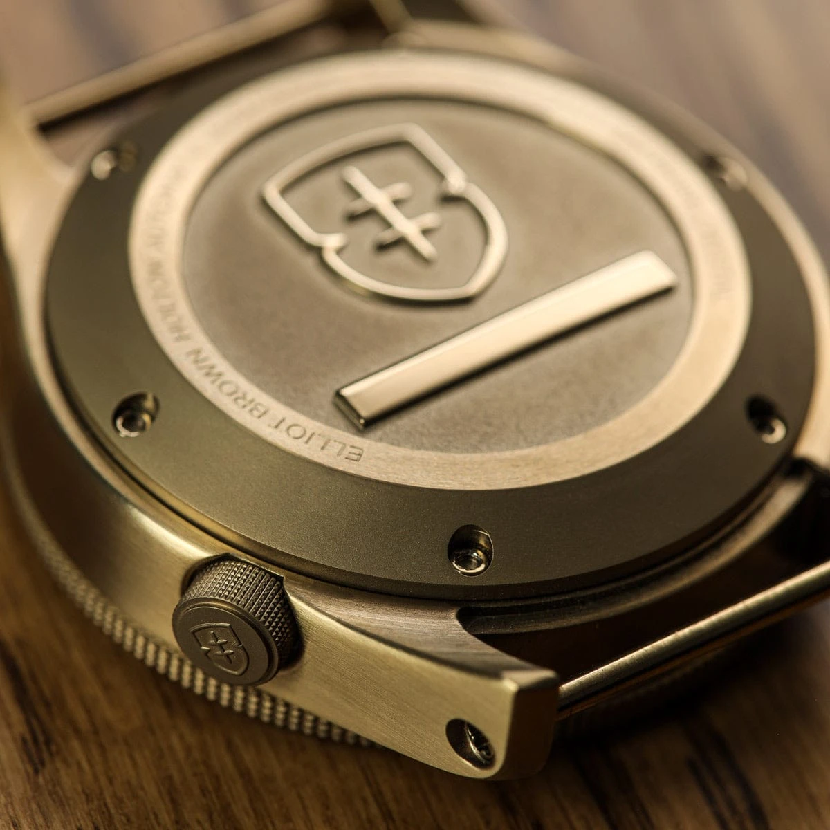 Elliot Brown Holton Automatic 101-A12 -Bronze/Black - Image 8