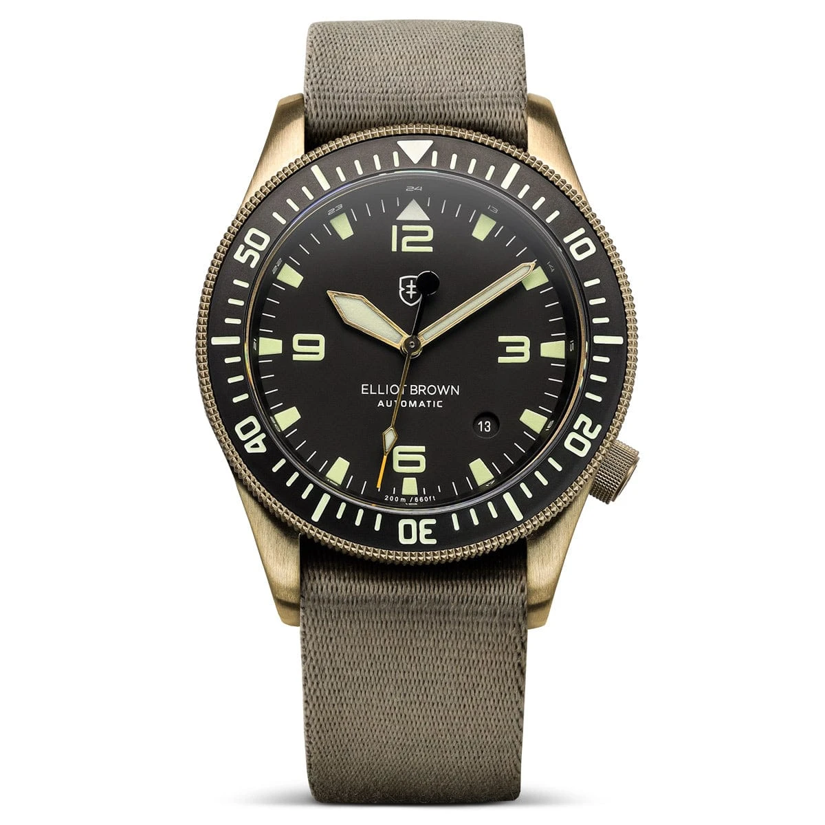 Elliot Brown Holton Automatic 101-A12 -Bronze/Black - Image 14