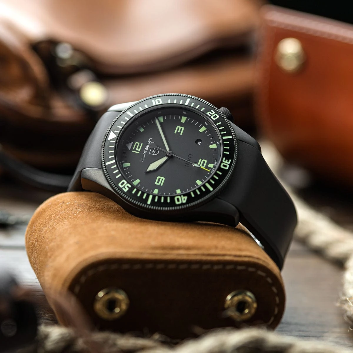 Elliot Brown Holton Professional NIVO - Black - Image 4