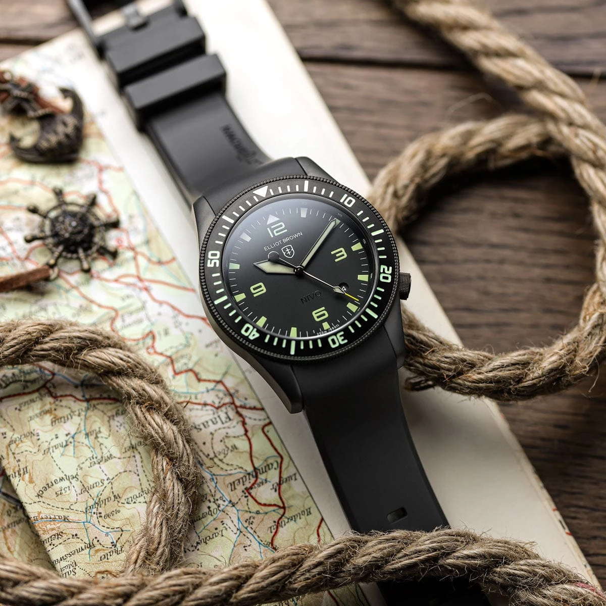 Elliot Brown Holton Professional NIVO - Black - Image 2