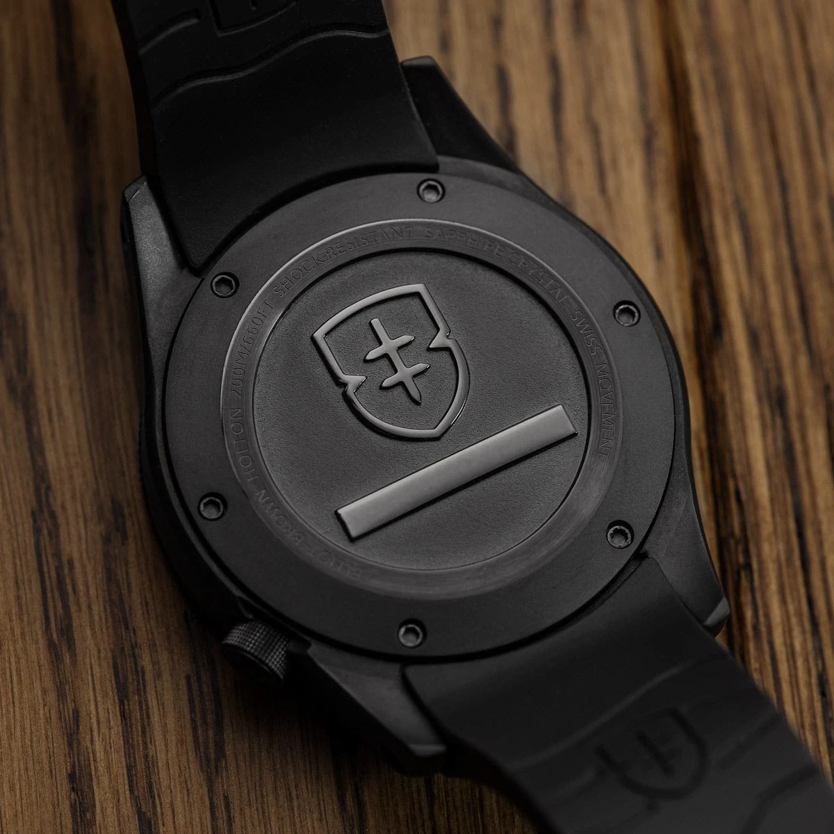 Elliot Brown Holton Professional NIVO - Black - Image 9