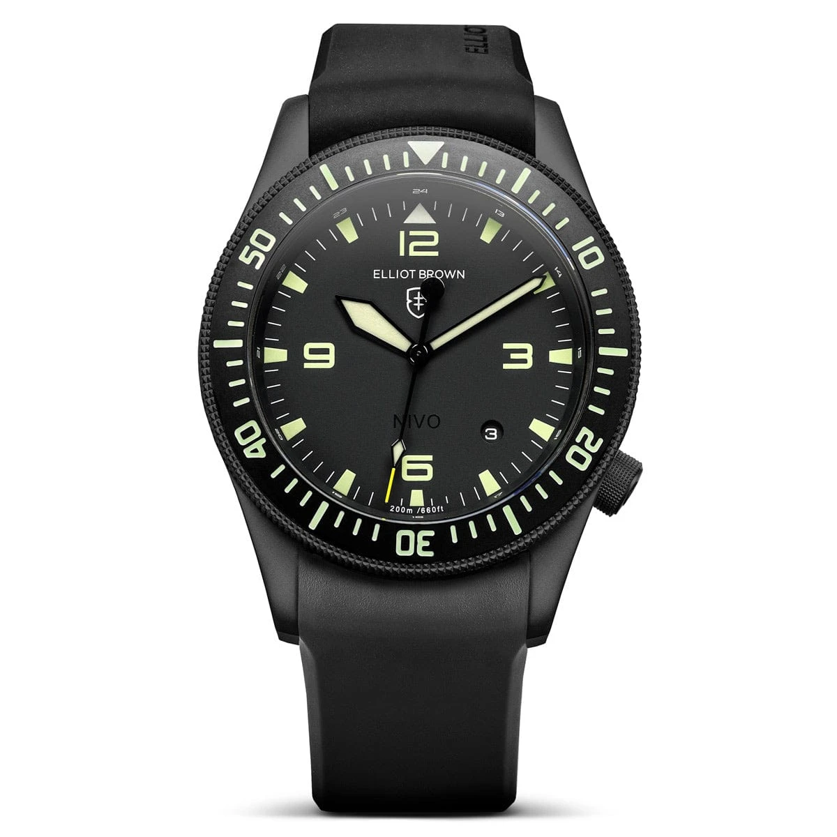 Elliot Brown Holton Professional NIVO - Black
