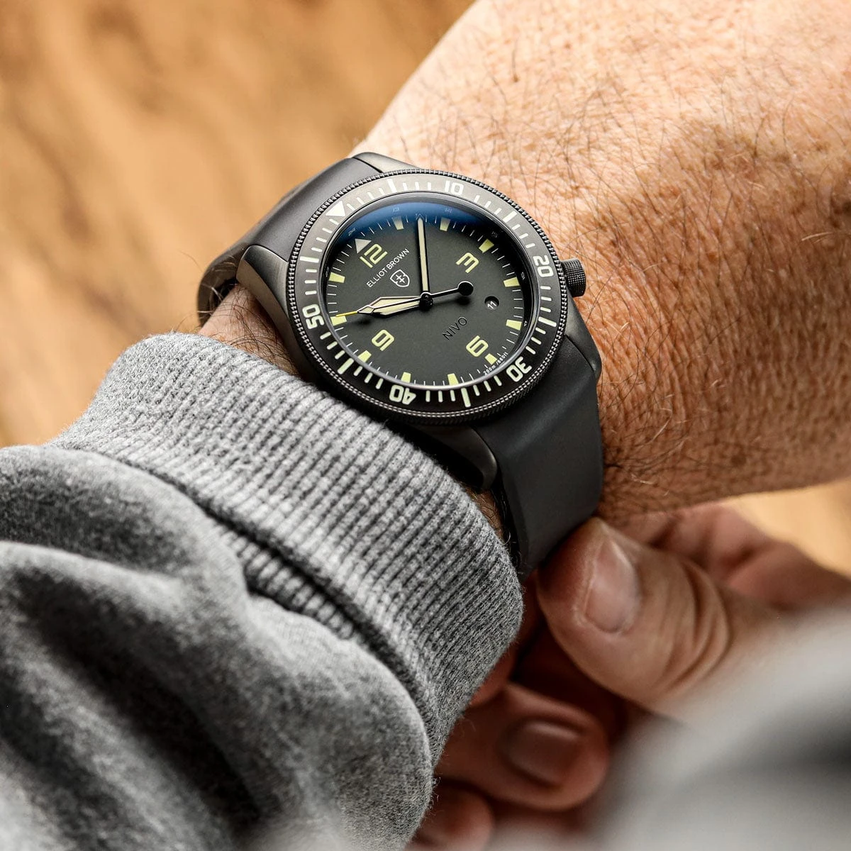 Elliot Brown Holton Professional NIVO - Black - Image 3