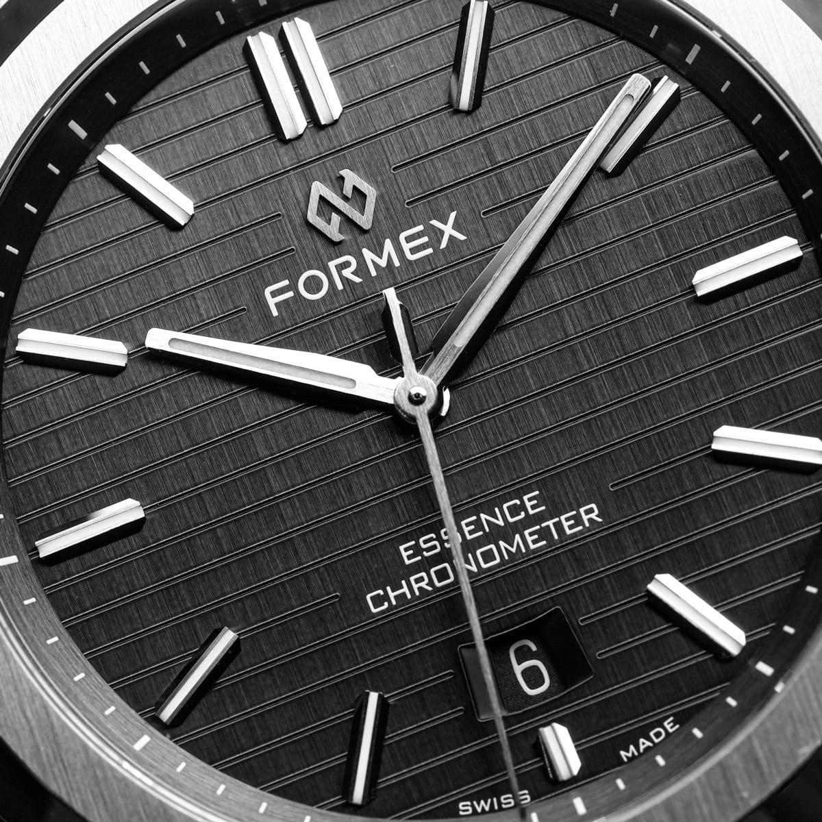 Formex Essence 43 Automatic Chronometer - Black - Image 5