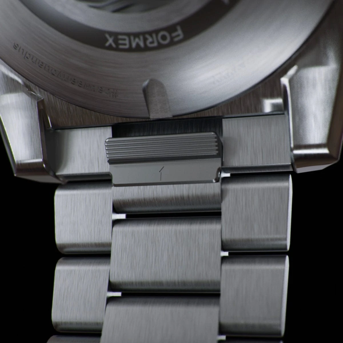 Formex REEF Automatic Chronometer - Silver Dial / Steel Bezel - Image 9