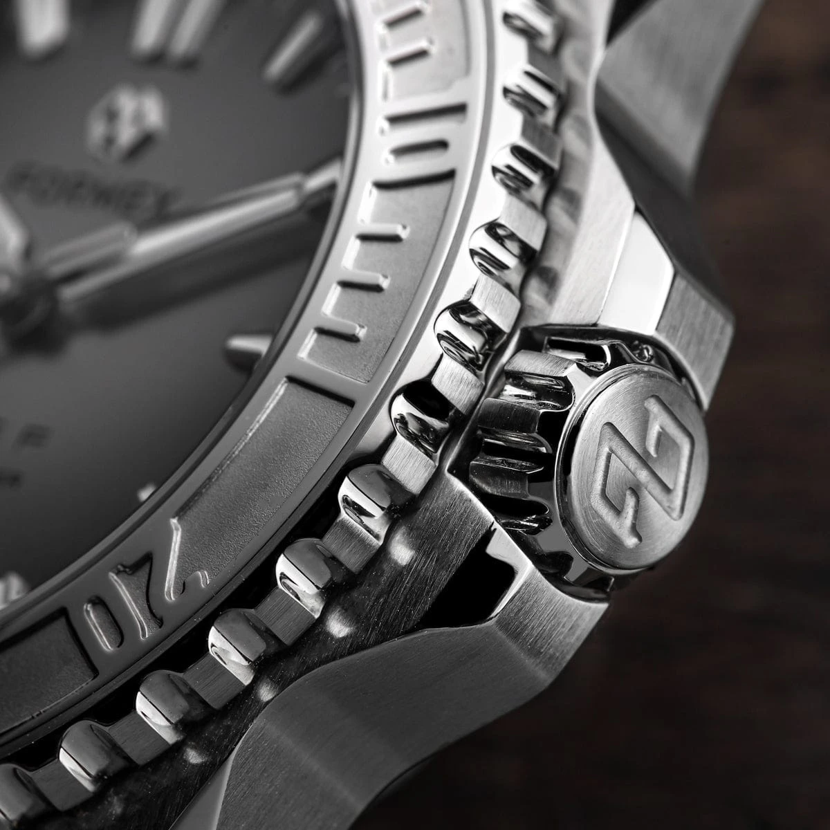 Formex REEF Automatic Chronometer - Silver Dial / Steel Bezel - Image 8