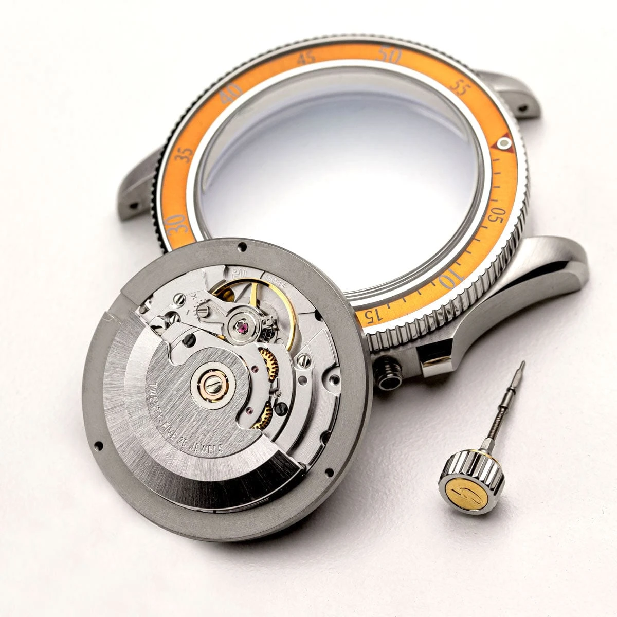 Geckota Sea Hunter Automatic Diver's Watch - Green Bezel - Image 14