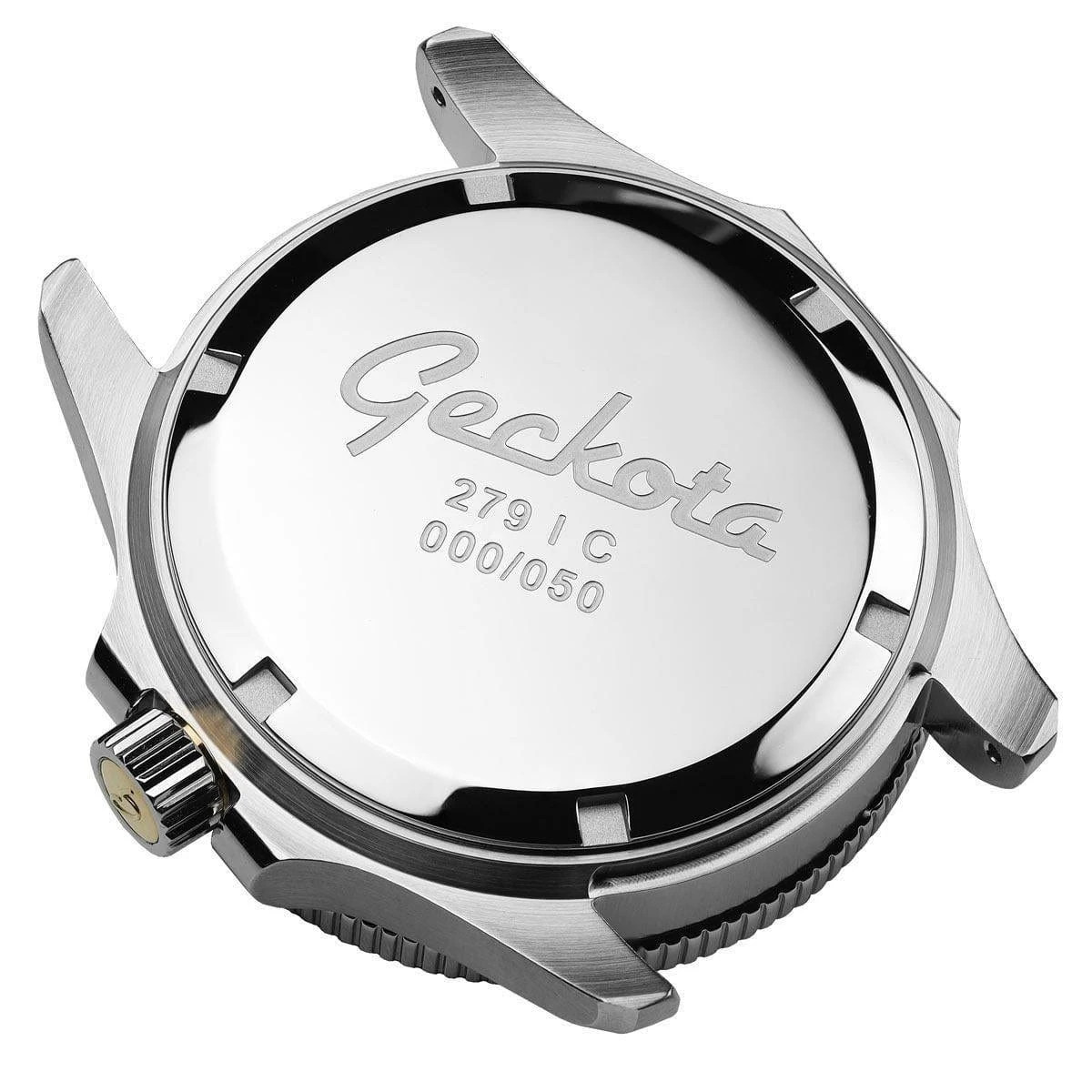Geckota Sea Hunter Automatic Diver's Watch - Green Bezel - Image 16