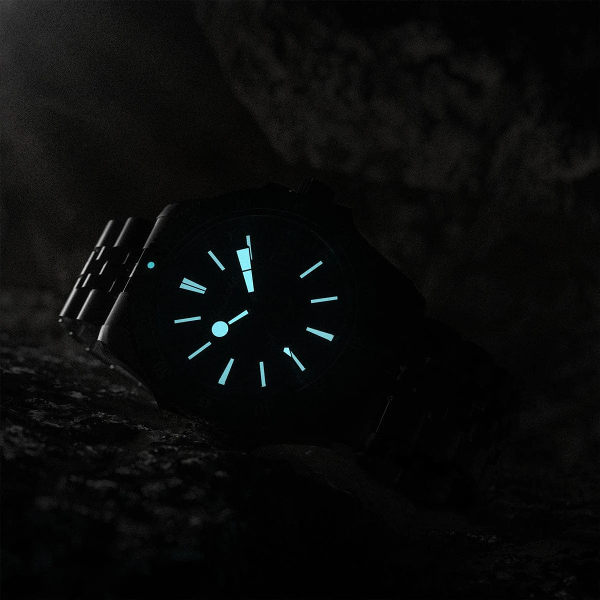 Geckota Sea Hunter Automatic Diver's Watch Steel Edition - Blue Dial - Image 5