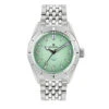 Nodus Sector Dive Automatic Watch - Seafoam Dial - Steel Bezel