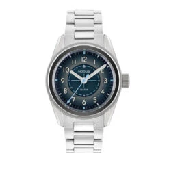 Nodus Sector Field Automatic Watch - Marina Blue - No Date
