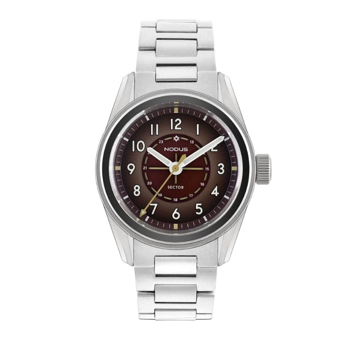 Nodus Sector Field Automatic Watch - Redwood - No Date - Image 9