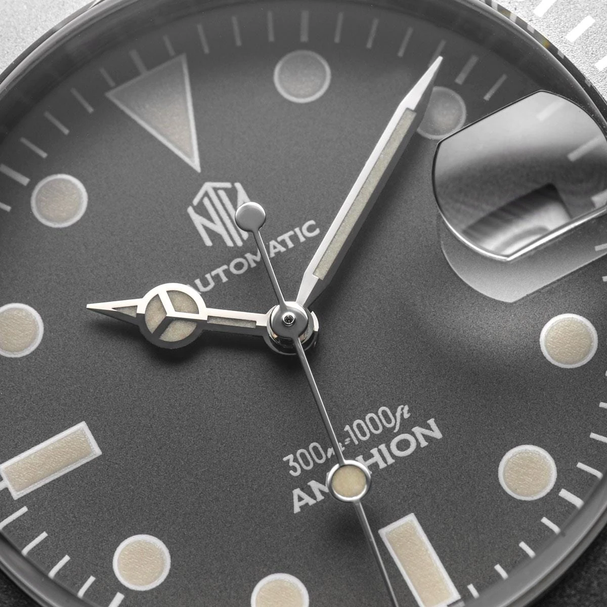 NTH Amphion Dive Watch - Anchor Grey - WatchGecko Exclusive - Image 7