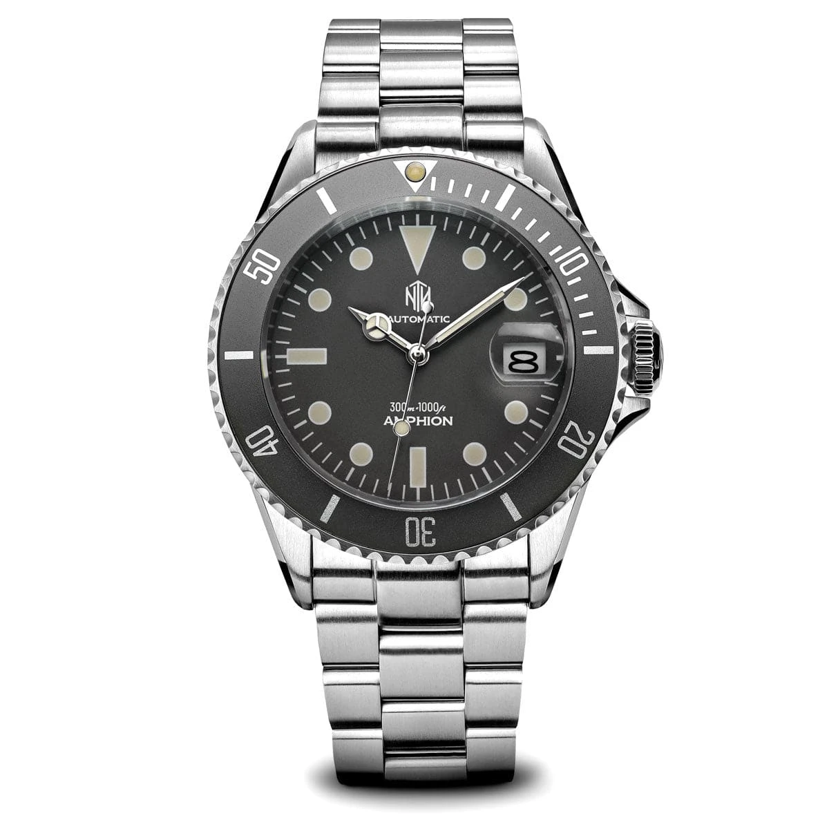 NTH Amphion Dive Watch - Anchor Grey - WatchGecko Exclusive - Image 8