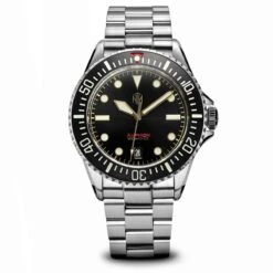 NTH Amphion Dive Watch - Vintage Gilt - Date