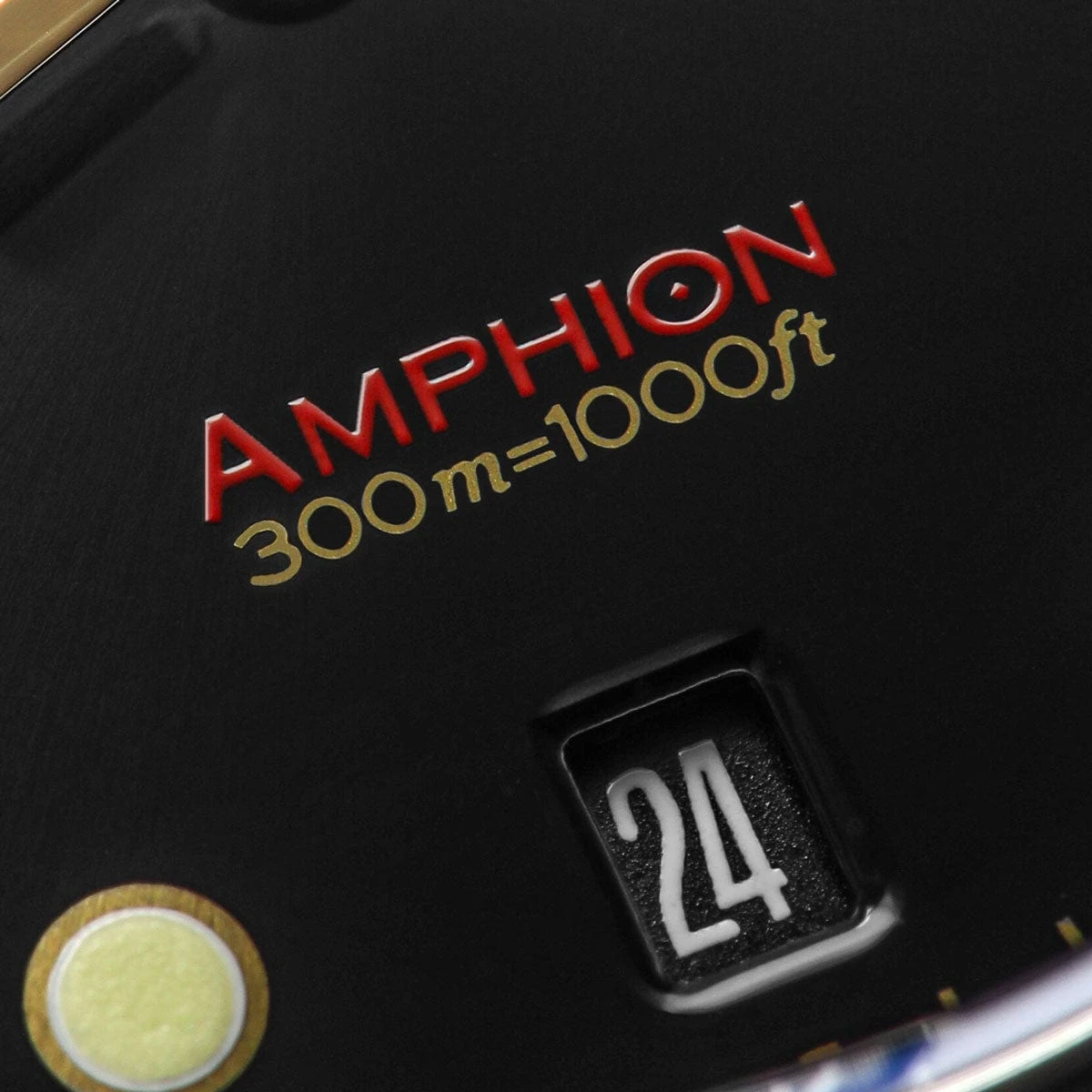 NTH Amphion Dive Watch - Vintage Gilt - Date - Image 7