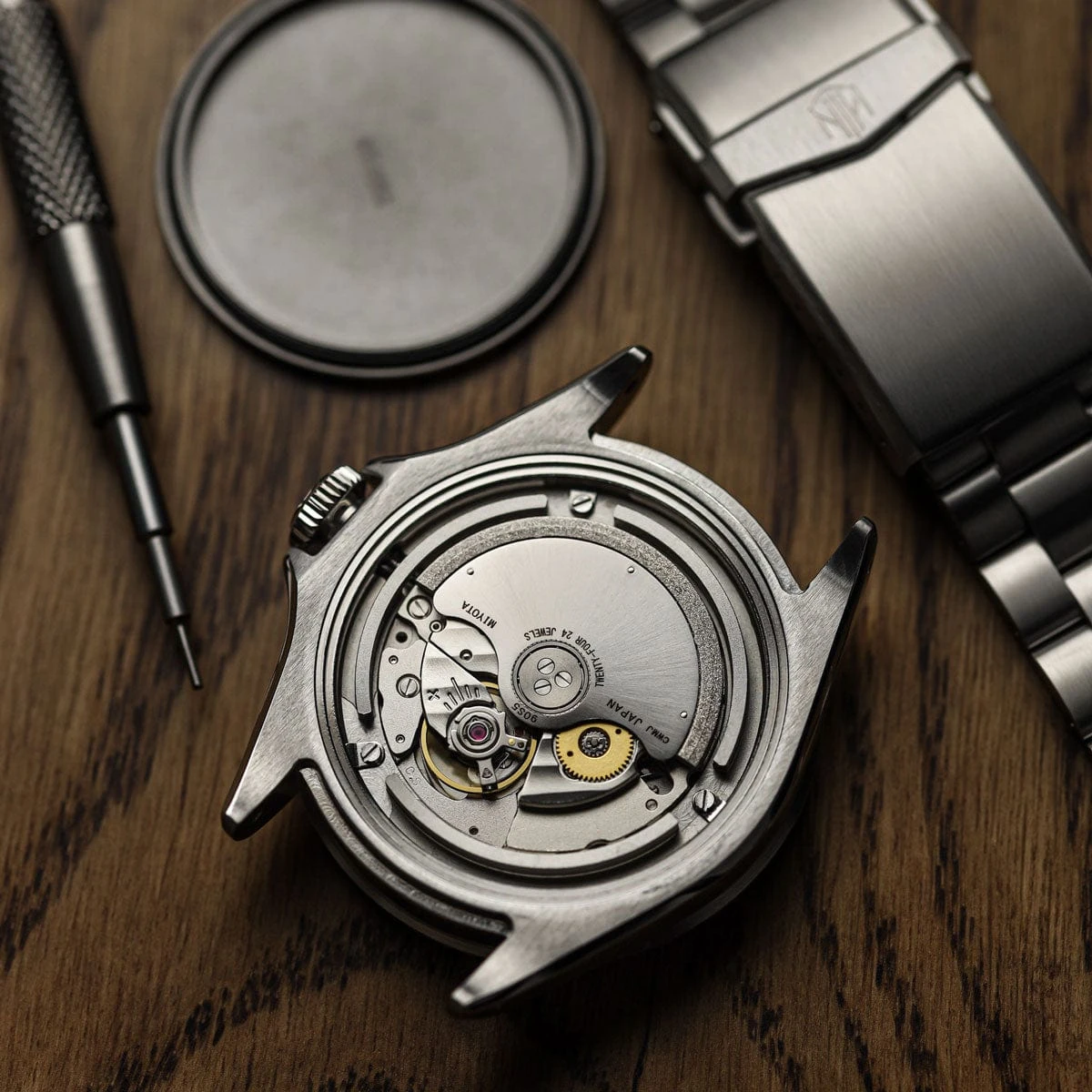 NTH Amphion Dive Watch - Vintage Gilt - Date - Image 11