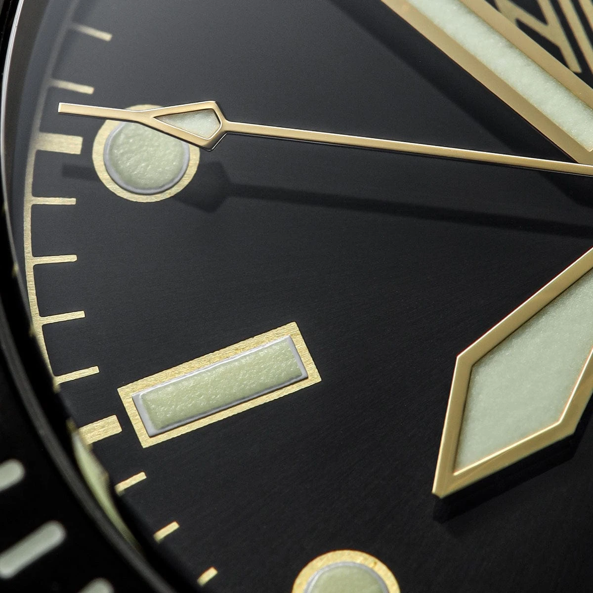 NTH Amphion Dive Watch - Vintage Gilt - Date - Image 16