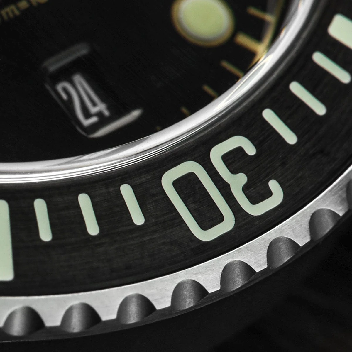 NTH Amphion Dive Watch - Vintage Gilt - Date - Image 13